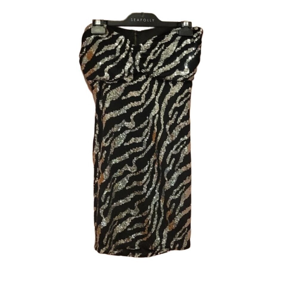 #166 Seductions Dress (strapless)